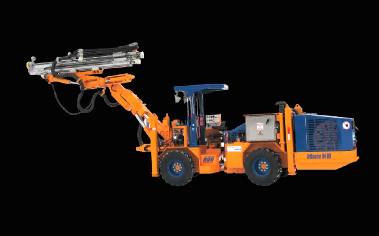 DRILLMASTER 100 RDH Mining Equipment