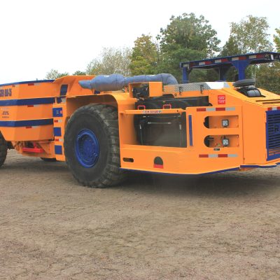 SMt Scharf-Underground Truck-haul truck-mining