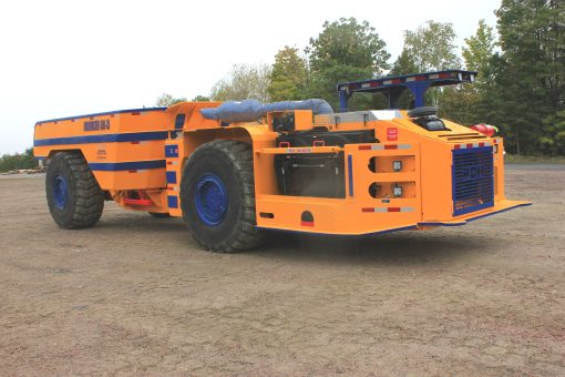 SMt Scharf-Underground Truck-haul truck-mining